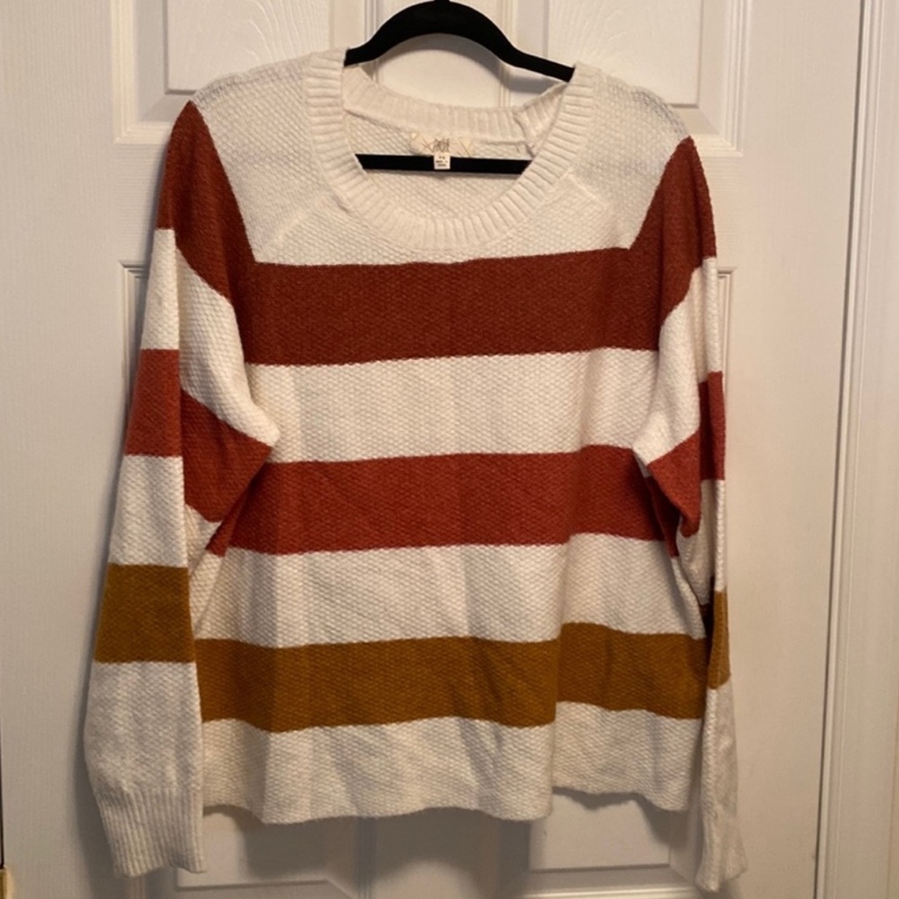 NWOT Pinque Striped Sweater from Stitch Fix